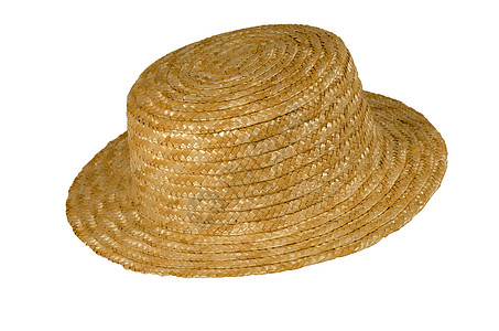 草帽 夏天 海滩 编织的 太阳 假期 平底帽 头套图片