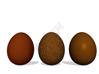 巧克力东面鸡蛋 装饰风格 棕色的 季节 白色的 假期图片