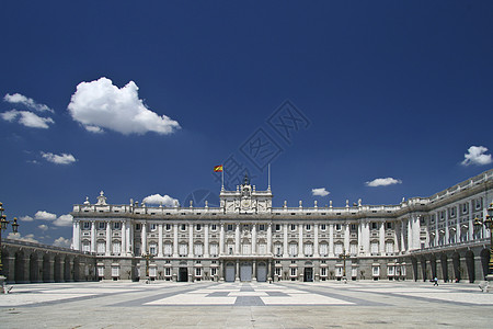 Palacio 真实 国王 巴洛克风格 地标 房子 马德里图片