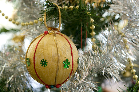 圣诞节树装饰 传统的 装饰品 庆典 装饰的 手工制作的 喜庆的图片