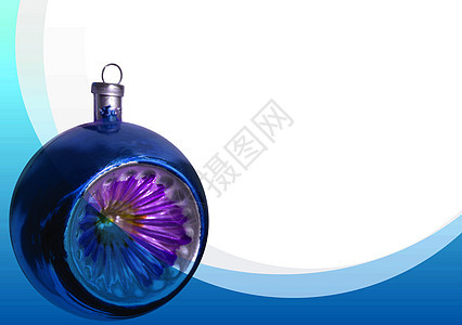 圣诞节主题 蓝色的 庆典 假期 玩具背景图片