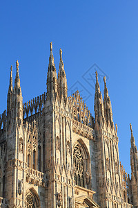 圆顶面 旅游 大教堂 意大利 神圣 米兰图片
