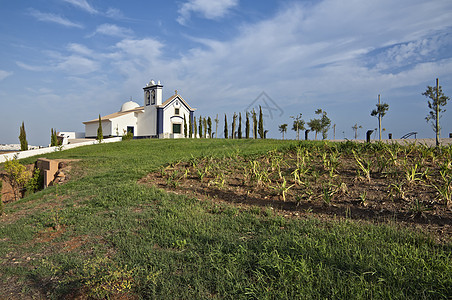 卡斯特罗·马里姆教堂 葡萄牙 历史性 蓝色的 安东尼奥图片