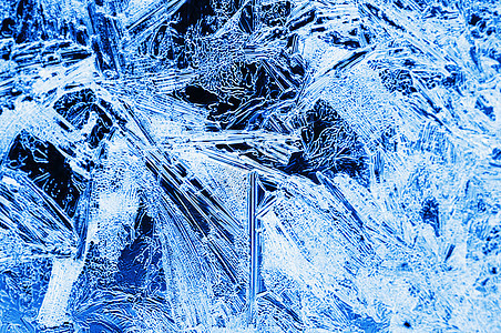 冬季窗户上的冰霜模式Name 季节 自然 雪花图片