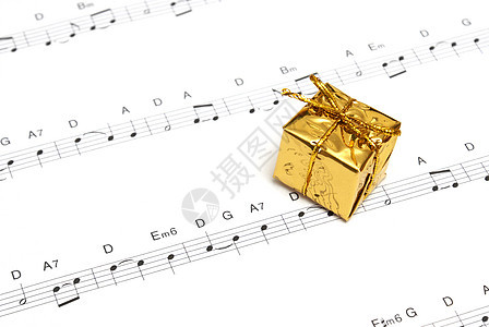 音乐 喜庆的 金的 喜悦 旋律 装饰品 曲调 床单 钢琴家图片
