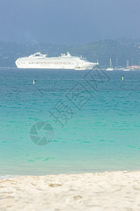 格林纳达大安斯湾游轮 加勒比海 海岸 海 外观 假期图片