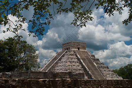 墨西哥 奇琴伊查寺 奇琴伊察 金字塔 上帝 实地考察 废墟 玛雅人图片