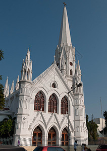 桑托美教会 印度 游客 圣杯 托马斯 南部图片