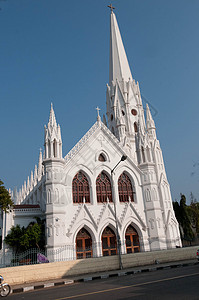 教会教堂 印度 吸引力 圣杯 上帝 历史性 游客图片