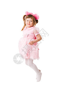 正在跳跃兴奋的少女 飞行 新鲜 跳舞 可爱的 美丽的 幸福图片