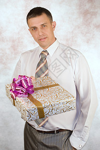 惊喜 经理 金子 圣诞节 成人 礼物 包装 成功图片