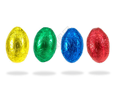 巧克力复活节鸡蛋 假期 复活节彩蛋 食物 闪亮的图片