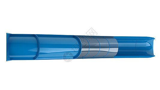 蓝水流 水上公园 水上滑梯 乐趣 放松 假期 管子 溜槽图片