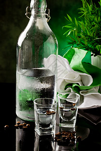 桑布卡 气泡 咖啡 凉爽的 清爽 杯子 生活 口渴 有酒精的饮品 透明的图片