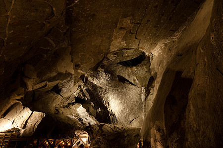 Wieliczka 盐矿 绞盘 克拉科夫 波兰 教堂图片