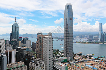 香港 城市 假期 亚洲 码头 摩天大楼 商业 玻璃图片