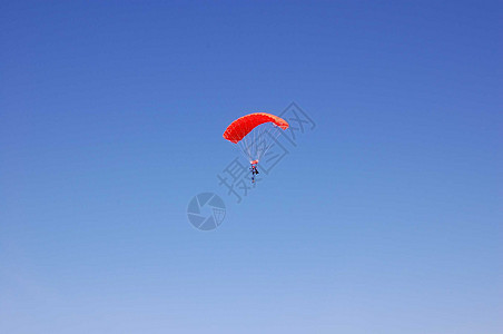 体育运动 娱乐 降落伞背景图片