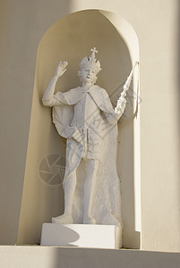 国王雕塑图片