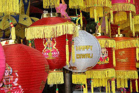 迪瓦利绿灯 美丽的 节日 装饰的 文化 庆典 传统的背景图片