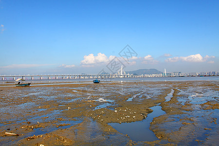 香港的沿海风景图片