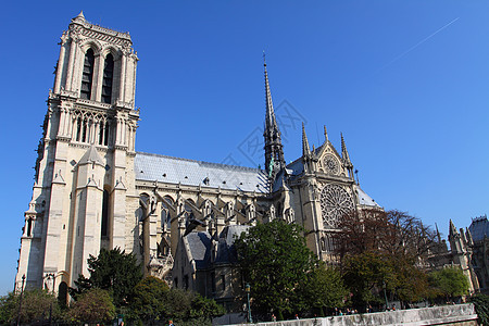 圣母大教堂   巴黎 旅游 巴黎圣母院 法国 著名的图片