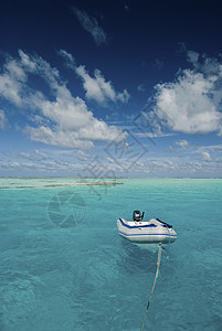 宁静 莫桑比克 投标 岛屿风格 绿色的 潜水之旅 假期 橡皮鸭背景图片
