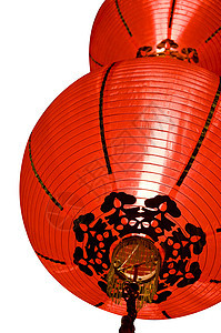 红灯 装饰品 繁荣 节日 上海 幸运的 佛教 派对 文化图片