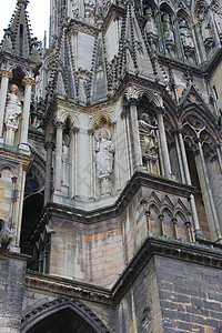 法国雷姆大教堂 天主教的 欧洲 教会 兰斯 祈祷 建筑学图片