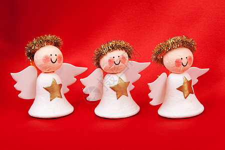 装饰天使 传统的 传统 闪亮的 华丽的 季节性的 金的 圣诞节图片