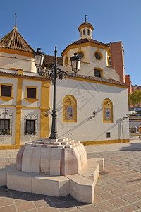 马拉加教堂 欧洲 建筑 旅游 天主教徒 著名的 老镇图片