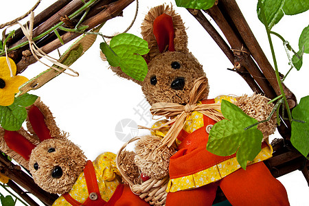 东面兔子 精神 季节 太阳 宗教 木板 吉祥物 插图图片