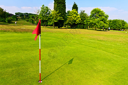 高尔夫绿色 Golf Green图片