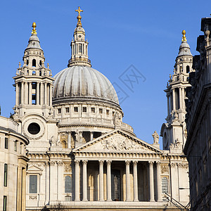 伦敦圣保罗大教堂 历史性 观光 英国 地标 宗教图片
