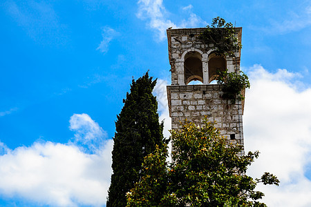 克罗地亚波雷克的贝尔塔 拜占庭 天空 拱门 蓝色的 欧洲图片
