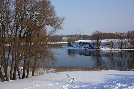 俄罗斯科洛姆纳市的冬季图片