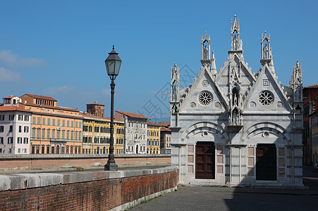 圣玛丽亚·德拉斯皮纳教堂 比萨 图片