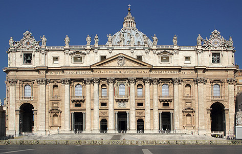 圣彼得巴西 历史性 皇帝 老的 艺术 拜访 罗马 避难所 大教堂图片