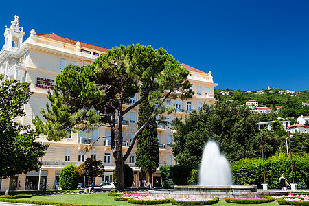 克罗地亚Optija美丽的豪华豪华酒店图片