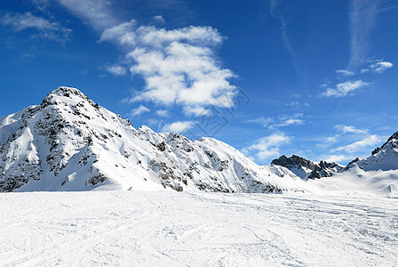 冬季山区 安详 旅游 户外 宁静 索尔达 白色的 滑雪图片