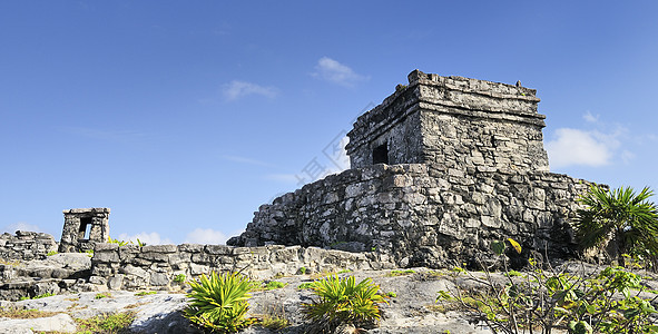 墨西哥Tulum著名考古遗迹 墨西哥图片