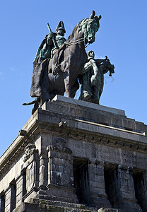 科布伦茨的凯泽·威廉一世纪念碑 景点 旅行 休息图片