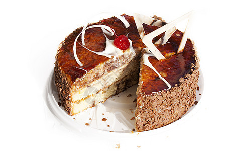 甜饼干叉 生日 吃 糖 果仁蛋糕 奶油 水果蛋糕 乳酪蛋糕 蛋糕图片