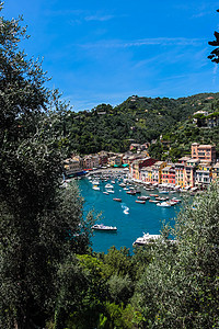 意大利利古里亚Liguria 波多菲诺村图片