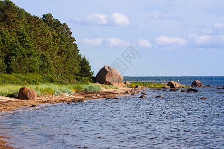 波罗的海海岸图片