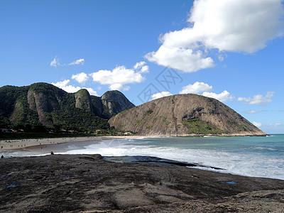 Itacoatiara海滩图片