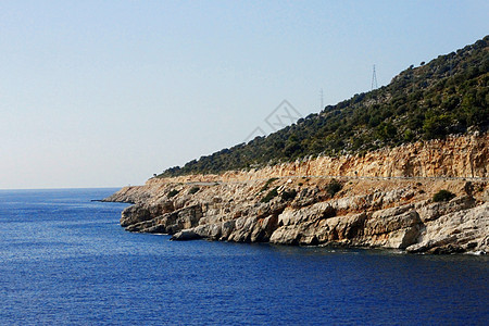 土耳其地中海海岸土耳其秋季海滨 1999年 自然 巡航图片