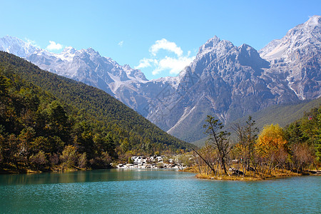 张江高科科技园区中国里江山区地貌背景