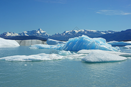 阿根廷巴塔哥尼亚 国家冰川公园 卡拉法特 高地 阿根廷湖图片