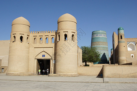 Khiva 丝绸之路 乌兹别克斯坦 中东 沙漠图片