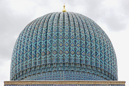 Gur-e Amir Tomb Samrkand 乌兹别克斯坦撒马尔罕 帖木儿 中亚图片